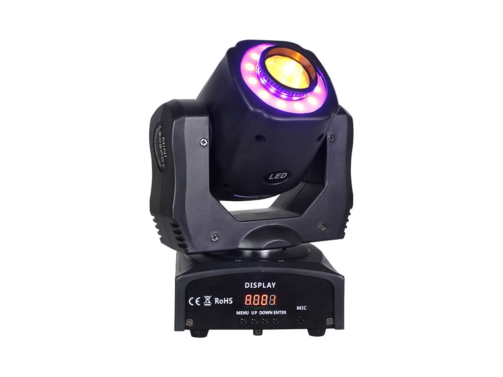 60W LED Spot Moving 12x0.2W RGB