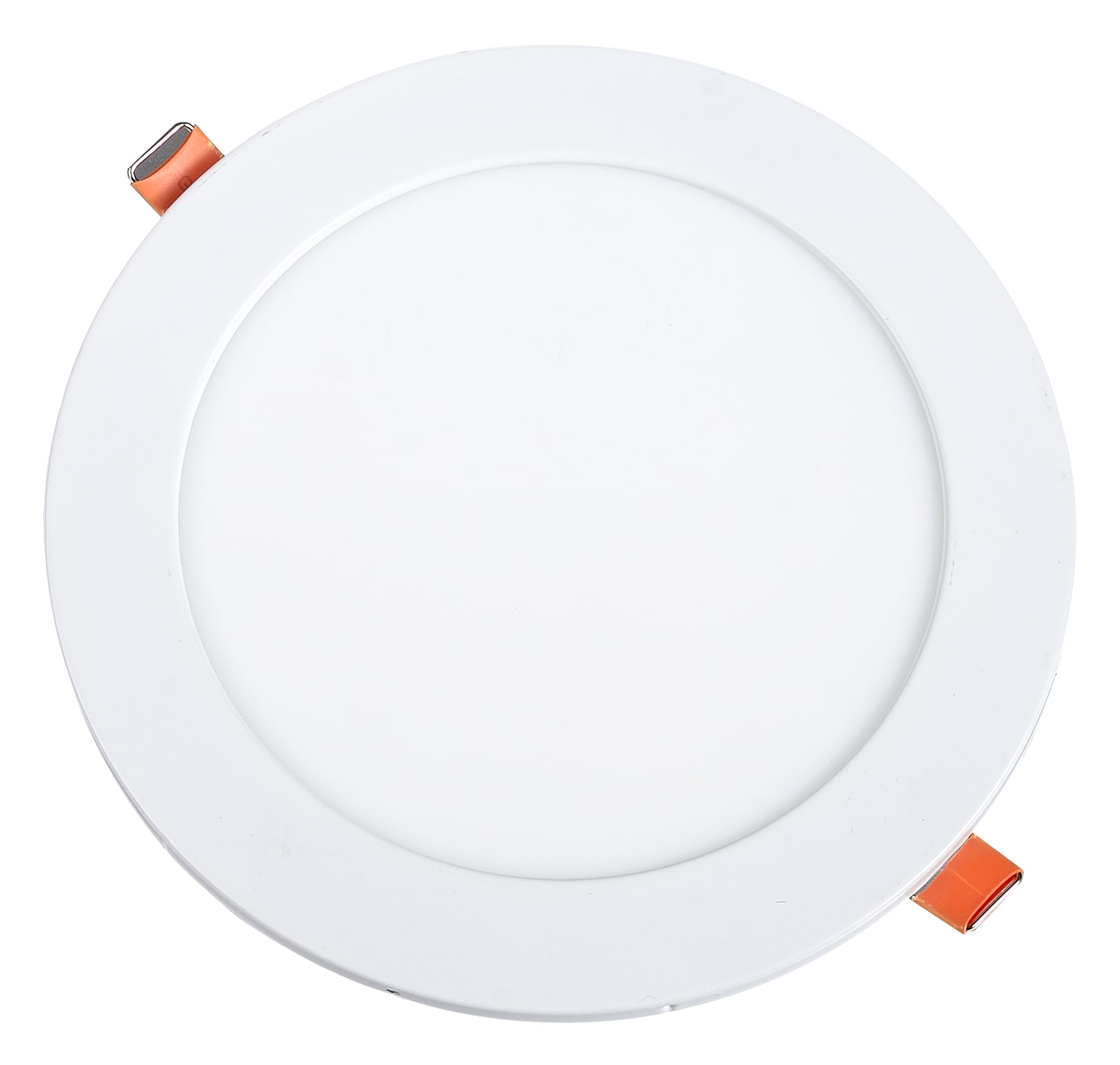 Led Χωνευτό Λευκό Στρογγυλό Πάνελ 6W CCT