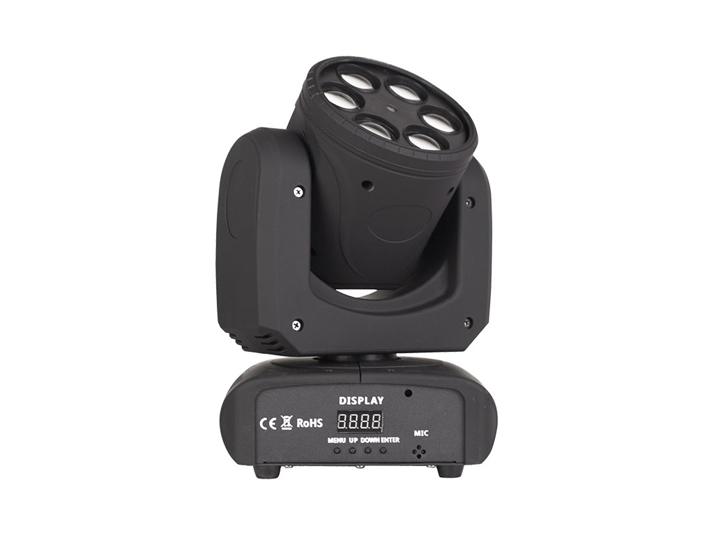 6x10W Bee Eyes Shaking Head + Laser