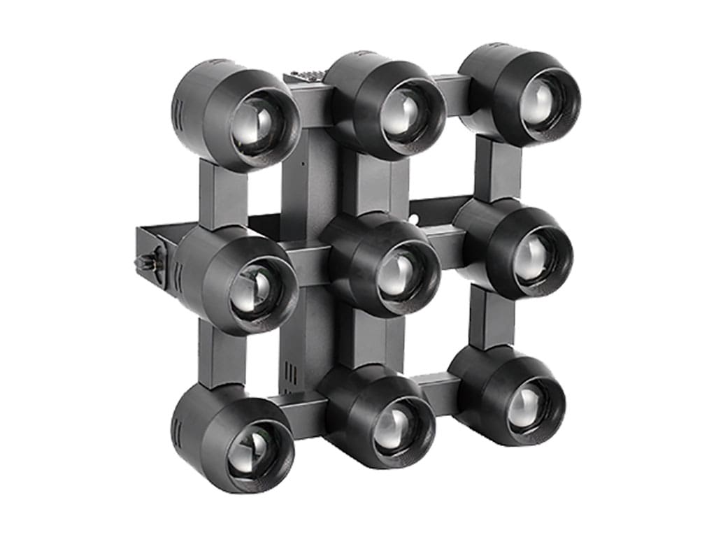 9x40W Led Beam Light