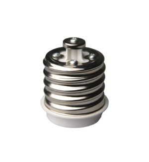 Αντάπτορας E27σεE40 για Λάμπα Led τύπου T120-T140