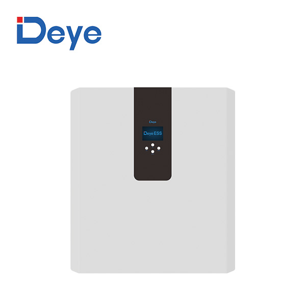 All-in-One Σύστημα Αποθήκευσης Μπαταρίας DEYE 5kw Inverter & 5.32KWH Storage Battery 1φασικό