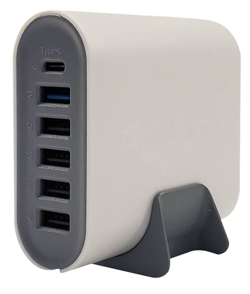 Charging Hubs with USB 5xTYPE-A and 1xTYPE-C