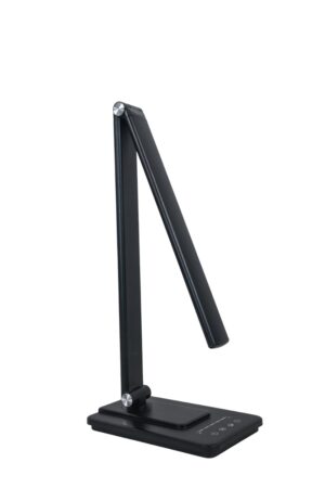 Led Επιτραπέζιο Φωτιστικό Μαύρο Επαναφορτιζόμενο 8W CCT