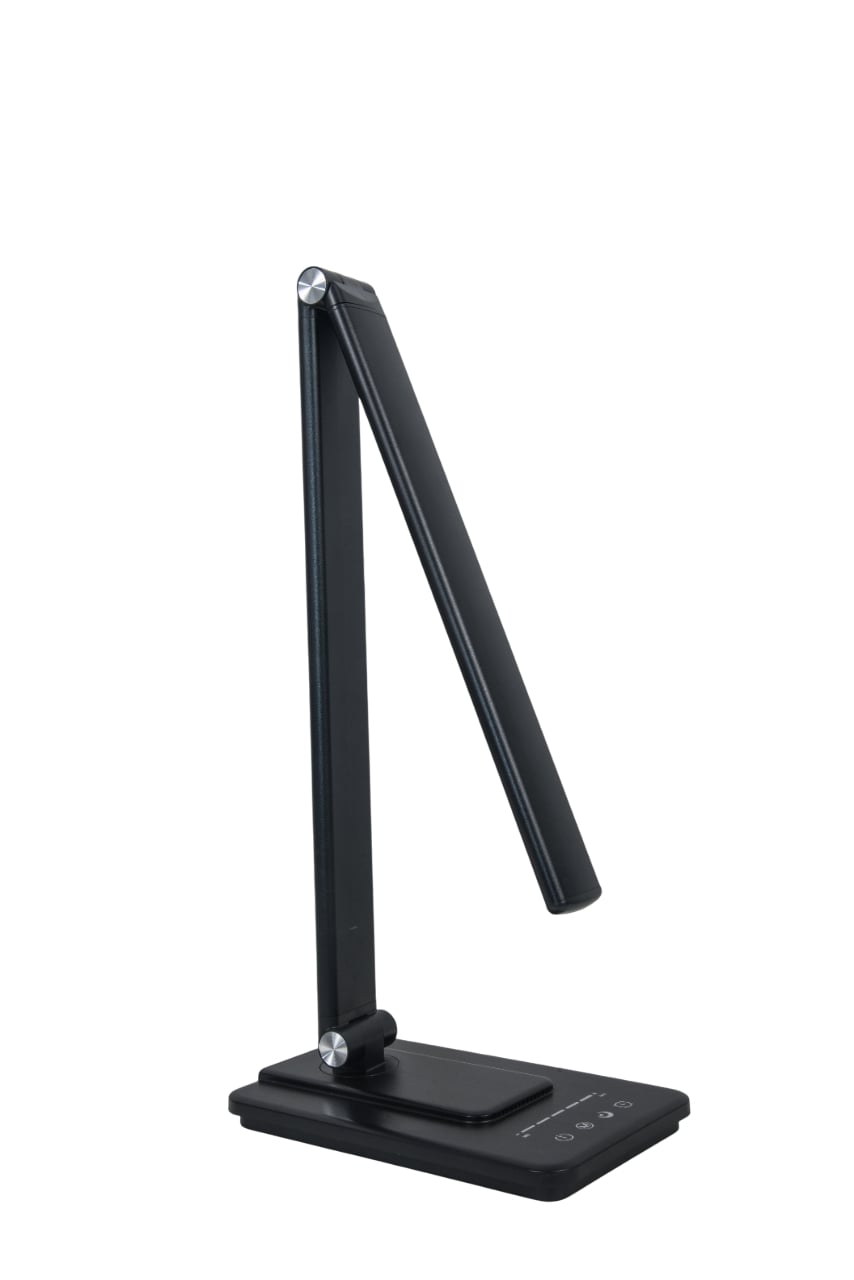 Led Επιτραπέζιο Φωτιστικό Μαύρο Επαναφορτιζόμενο 8W CCT