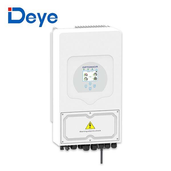 Deye 6kw Υβριδικός Inverter - 1Φασικός