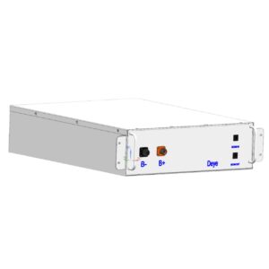 Deye BOS-G Battery Module 5.12kWh LifeP04 100A 51.2V