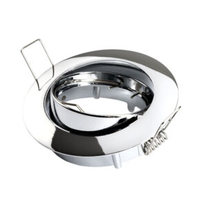 Στρογγυλό Ring Ρυθμιζόμενο Inox GU5.3