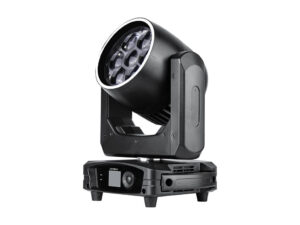 Led Κινούμενη Κεφαλή 7x40W RGBW 30x0.2W