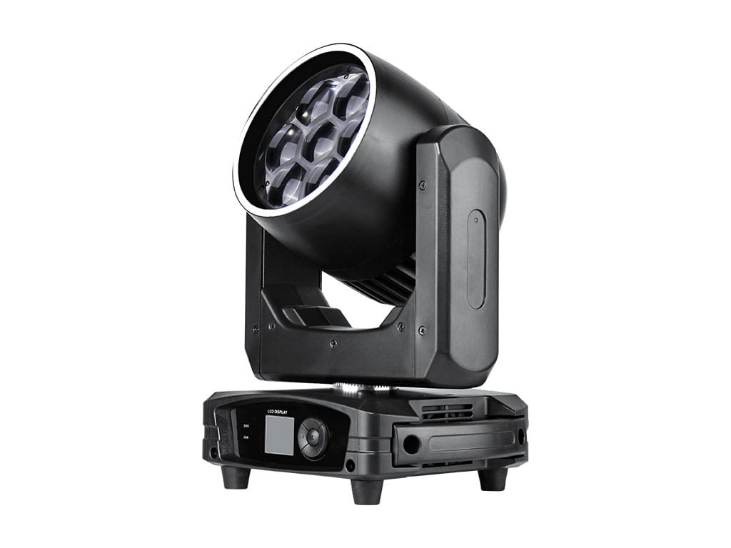 Led Κινούμενη Κεφαλή 7x40W RGBW 30x0.2W