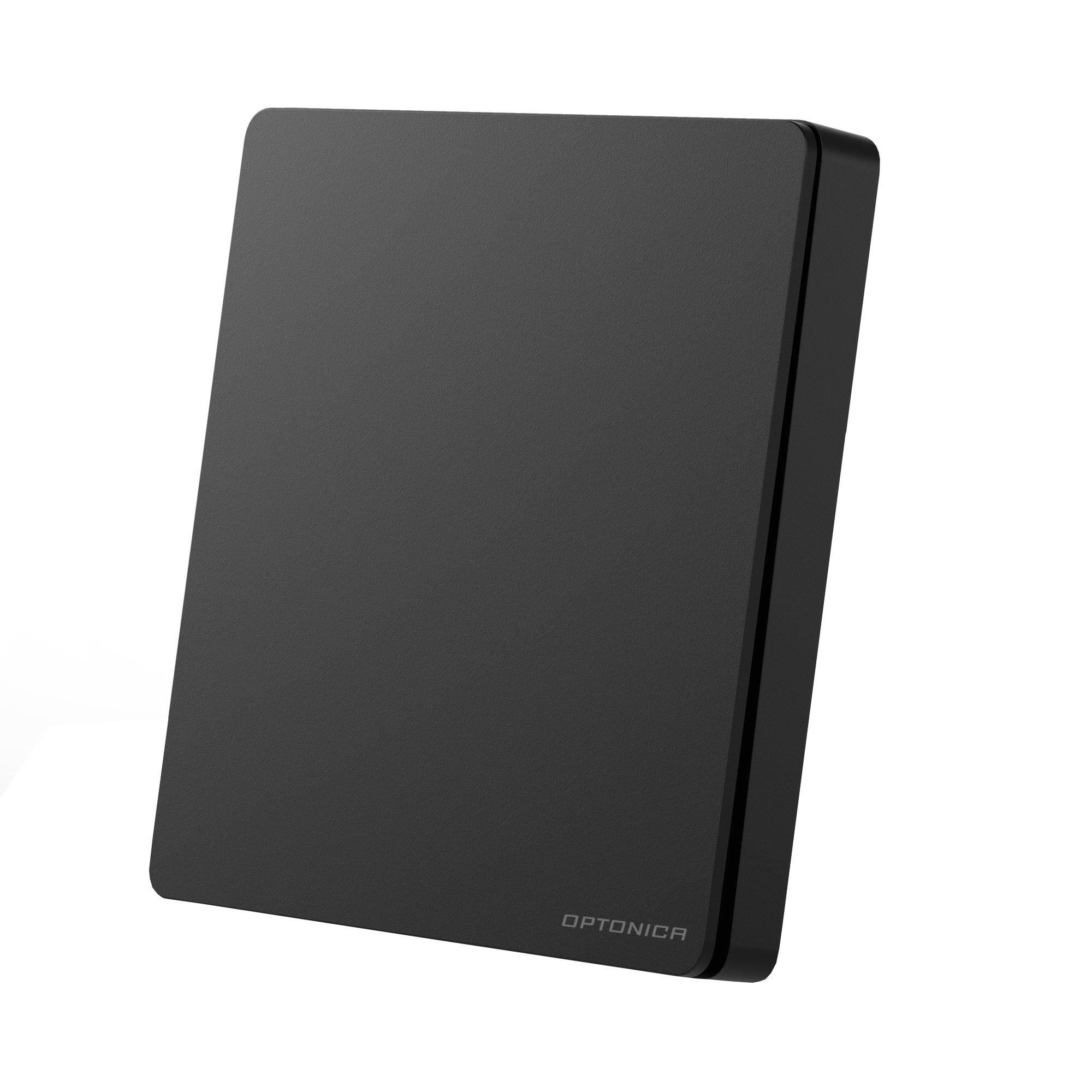 Set Μονός Kinetic Ασύρματος RF Διακόπτης σε Μαύρο & WiFi Tuya Controller