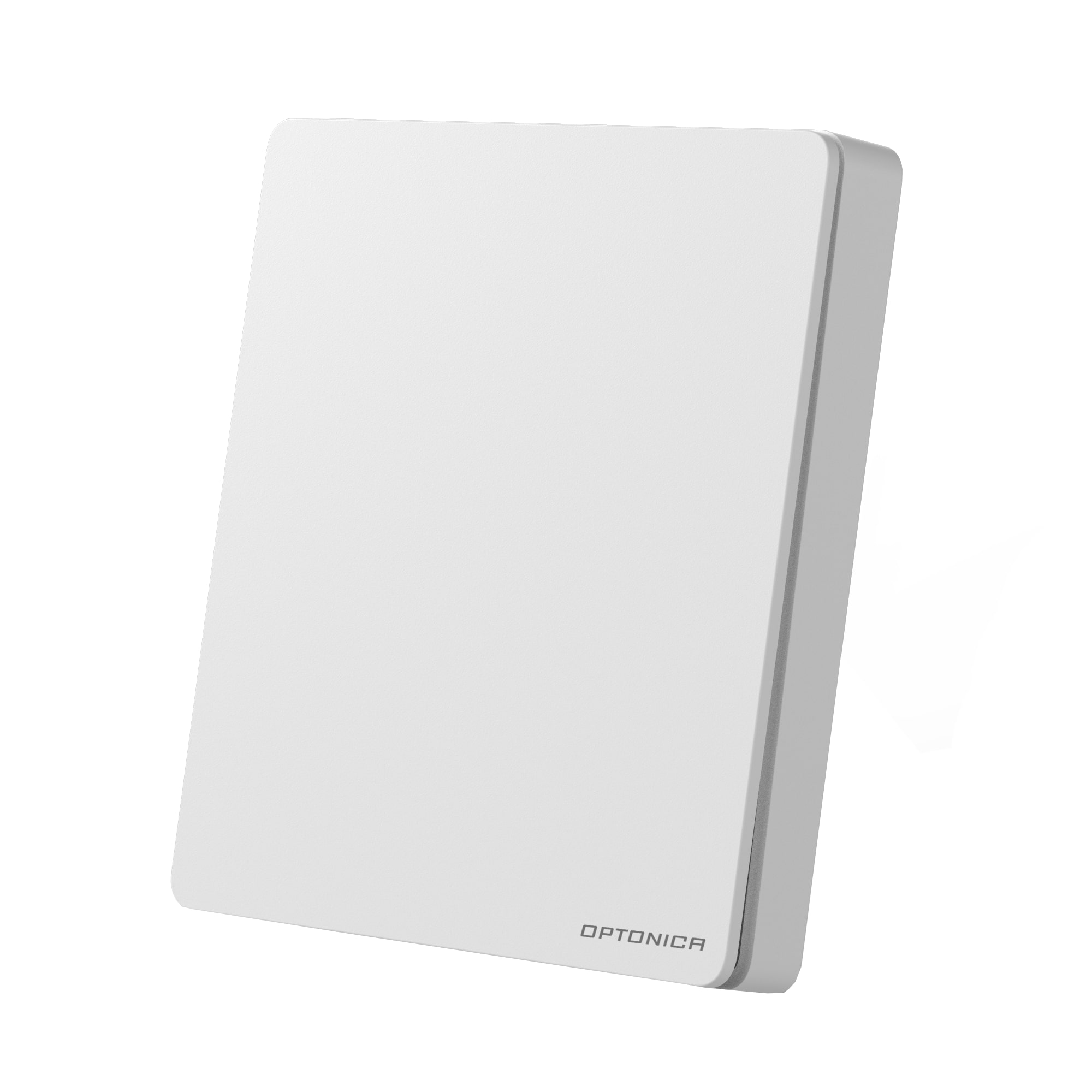 Set Μονός Kinetic Ασύρματος RF Διακόπτης σε Λευκό & WiFi Tuya Controller