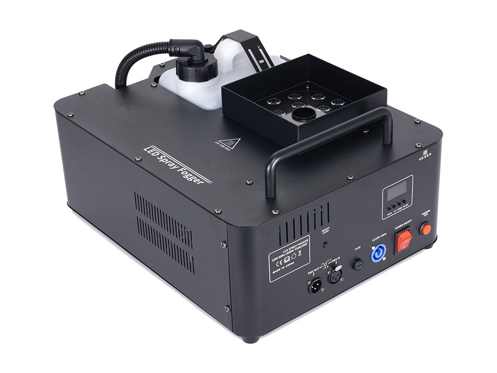 LED Air Column Smoke Machine