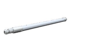 Led Batten 155cm Γραμμικό Φωτιστικό 45W IP65 Επεκτάσιμο Φυσικό Λευκό