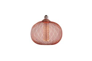 Led Fillament Design E27 Μελί Γυαλί 2.5W Χάλκινο Θερμό Λευκό