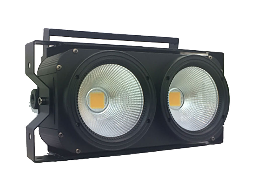 LED COB Blinder 2X100 W