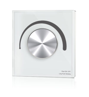 Επίτοιχο Dimmer LED 0-10V Περιστροφικό