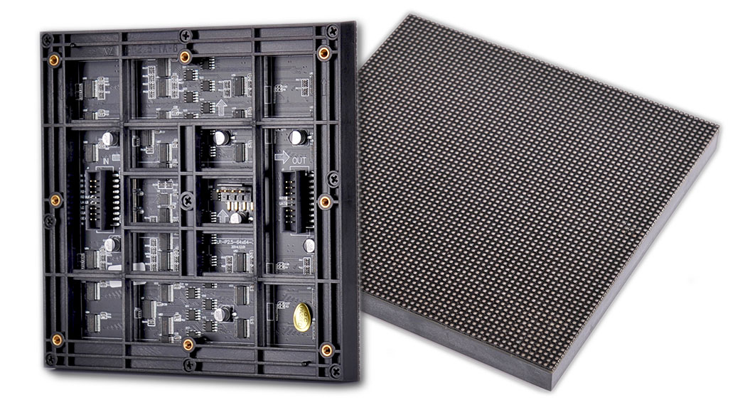 Led Οθόνη Module Εσωτερικού Χώρου Δίπτυχη IP20 P4