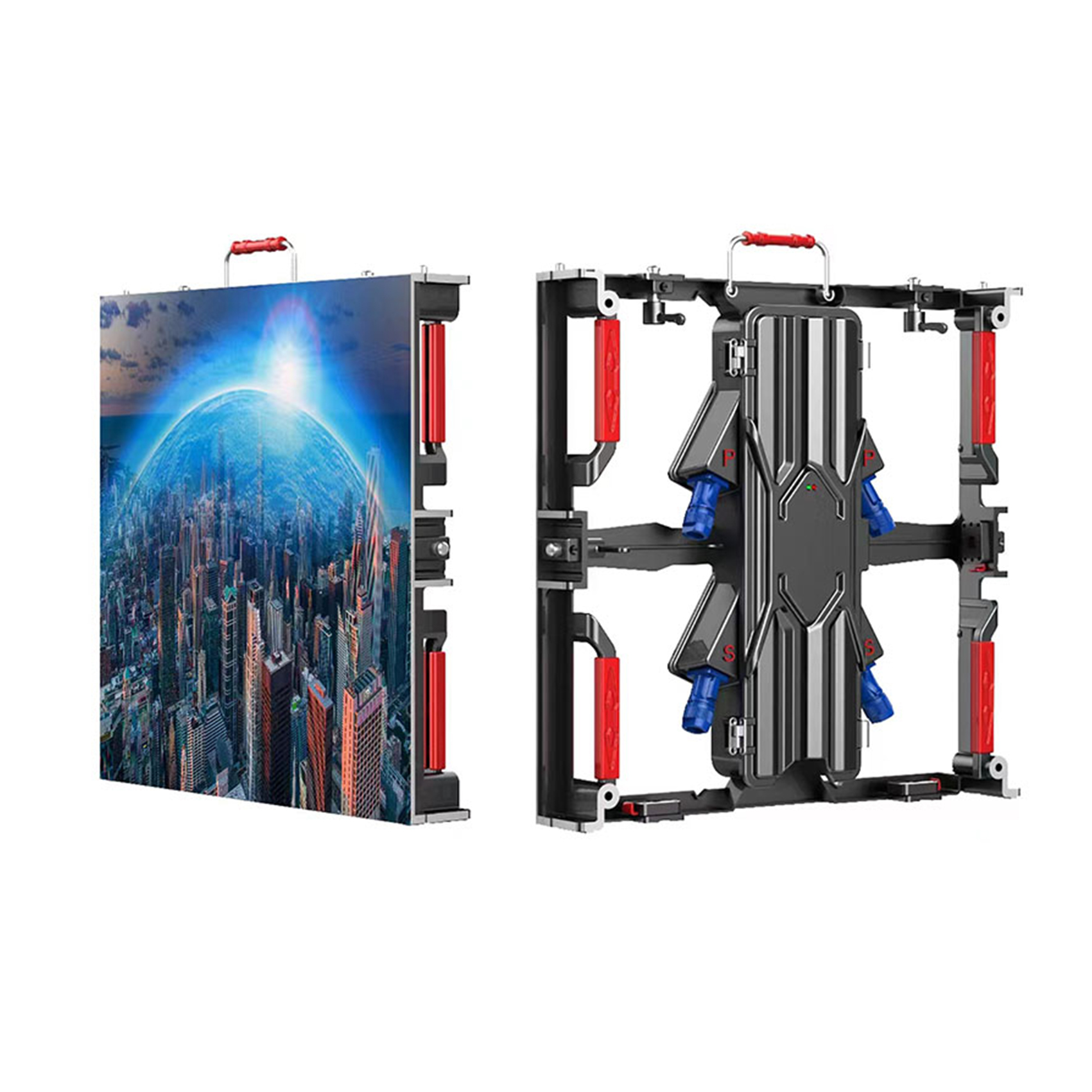 Led Οθόνη Rental Εξωτερικού Χώρου IP65 P3.91