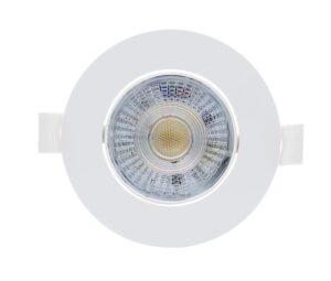 Led Χωνευτό Λευκό COB Φωτιστικό 3W/5W/7W CCT
