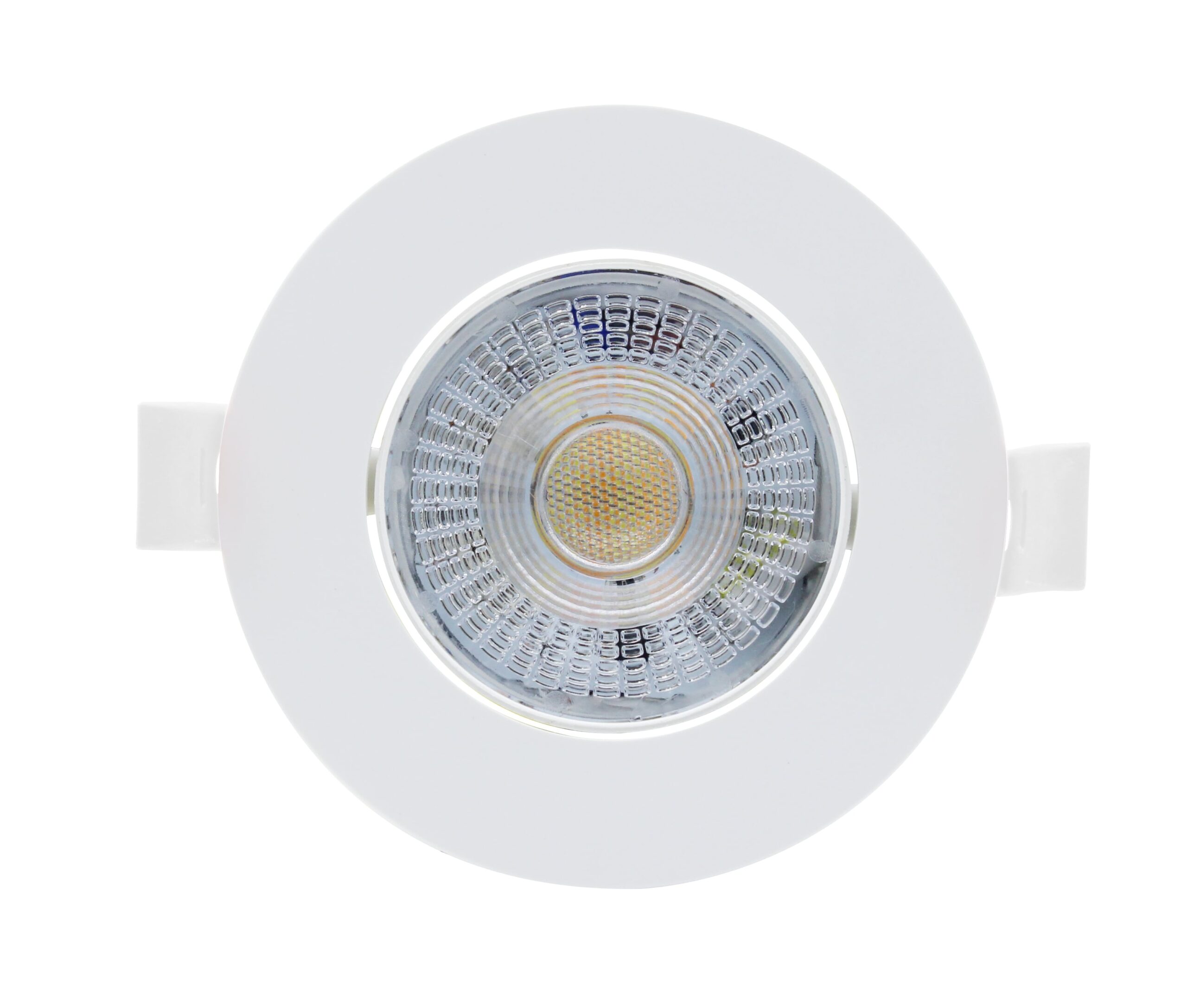 Led Χωνευτό Λευκό COB Φωτιστικό 3W/5W/7W CCT