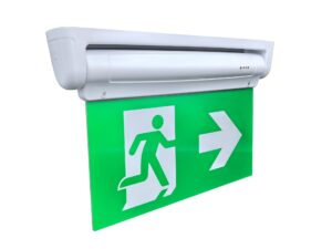 Led Φωτιστικό Ασφαλείας 3W 3.7V 1800mAh