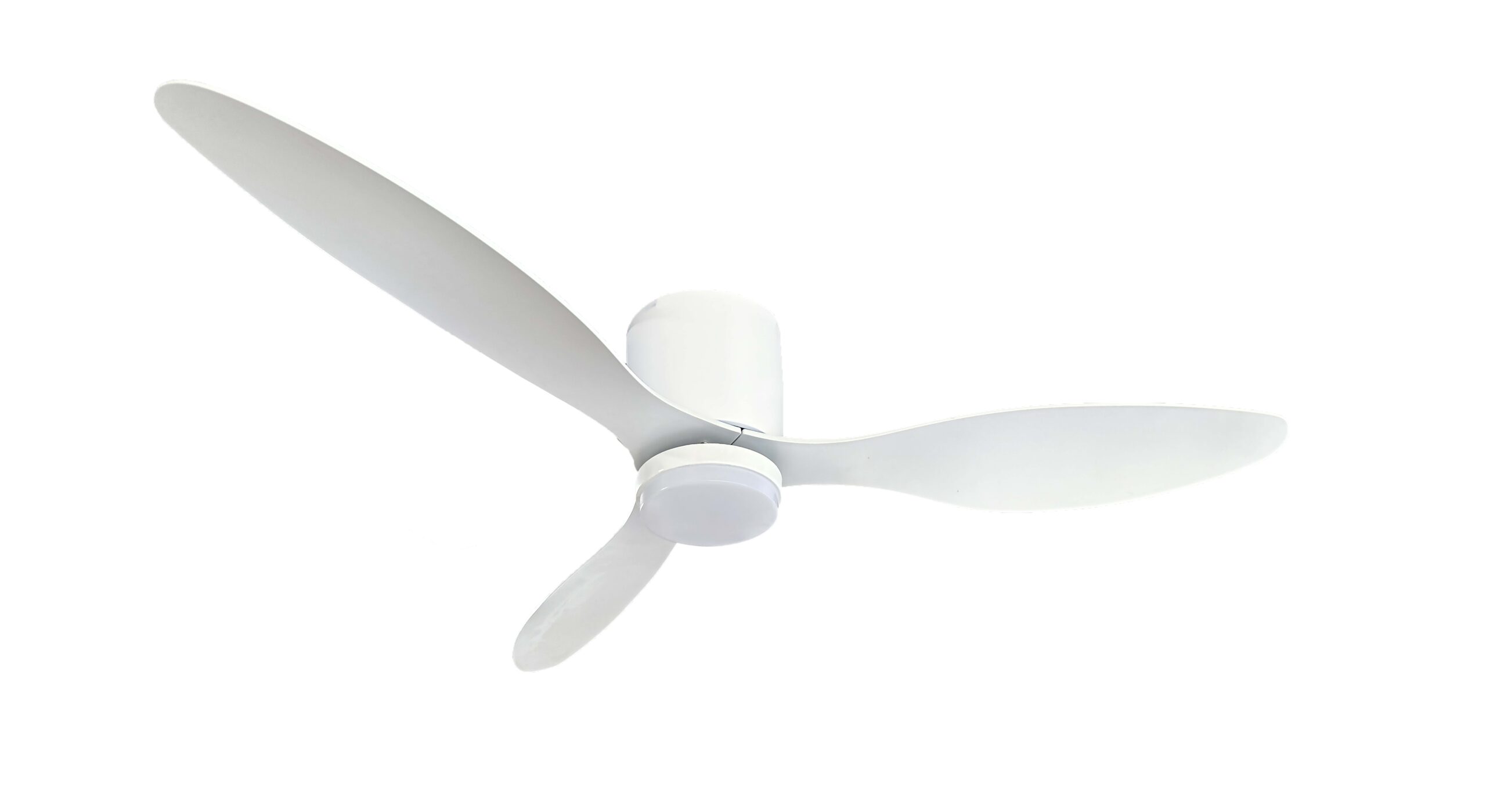 Led Ανεμιστήρας/ Φωτιστικό Οροφής Λευκός 18W CCT + Τηλεχειρισμός