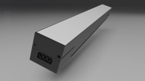 LED Γραμμικό Αρθρωτό Μαύρο 24W Modular Series CCT