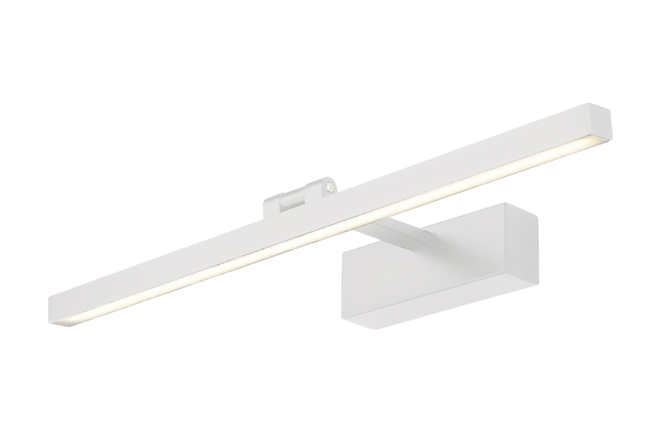 Led Λευκό Φωτιστικό Καθρέπτη/ Τοίχου 14W Θερμό Λευκό