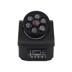 LED Moving Head 6pcs