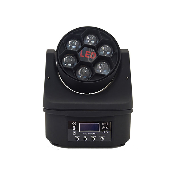 LED Moving Head 6pcs