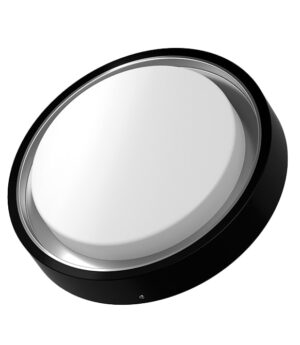 Led Επίτοιχο Φωτιστικό Μαύρο 30W CRI>80 IP65 Θερμό Λευκό