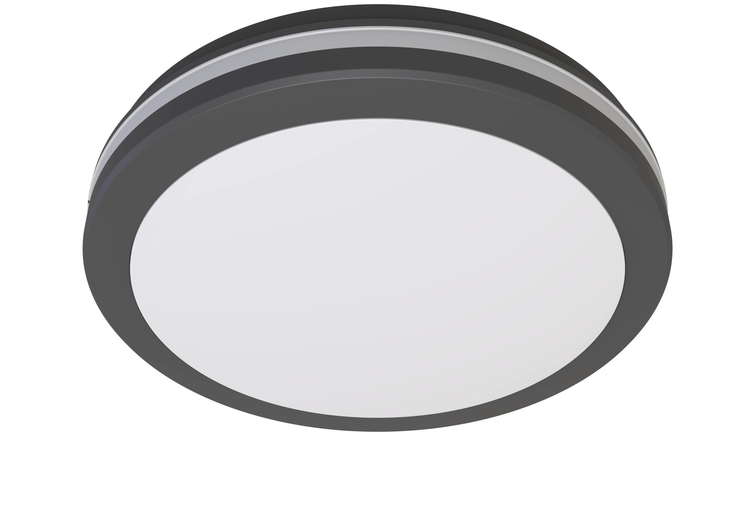 Led Φωτιστικό Οροφής Μαύρο 20W CCT IP65