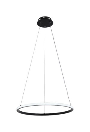 Led Κρεμαστό Χρυσό Φωτιστικό CCT 30W Dimmable + Τηλεχειρισμός