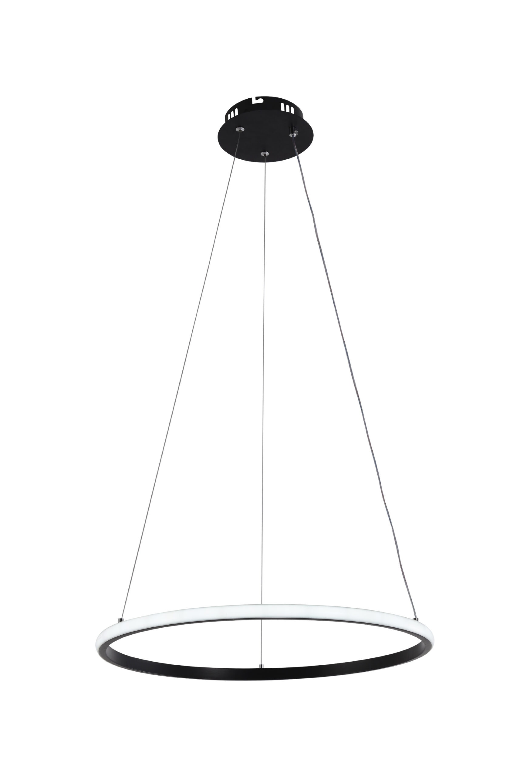 Led Κρεμαστό Χρυσό Φωτιστικό CCT 30W Dimmable + Τηλεχειρισμός