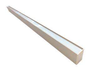 Led Κρεμμαστό Σαμπανιζέ Χρυσό Γραμμικό Φωτιστικό 38W CCT