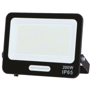 Προβολέας Led Μαύρος SMD 200W 120° IP65 Ψυχρό Λευκό