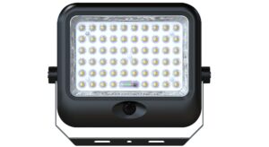 Led Ηλιακός Προβολέας 8W IP65 με Αισθητήρα Κίνησης+ Τηλεχειρισμό CCT