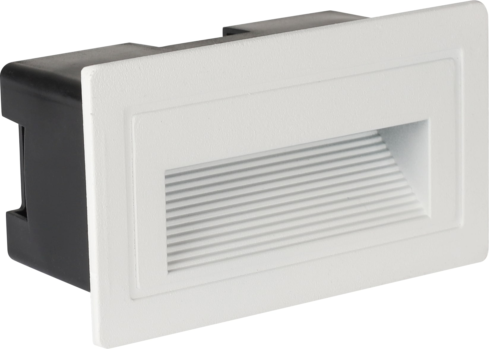 Led Step Light Λευκό Ορθογώνιο 3W IP65 Θερμό Λευκό