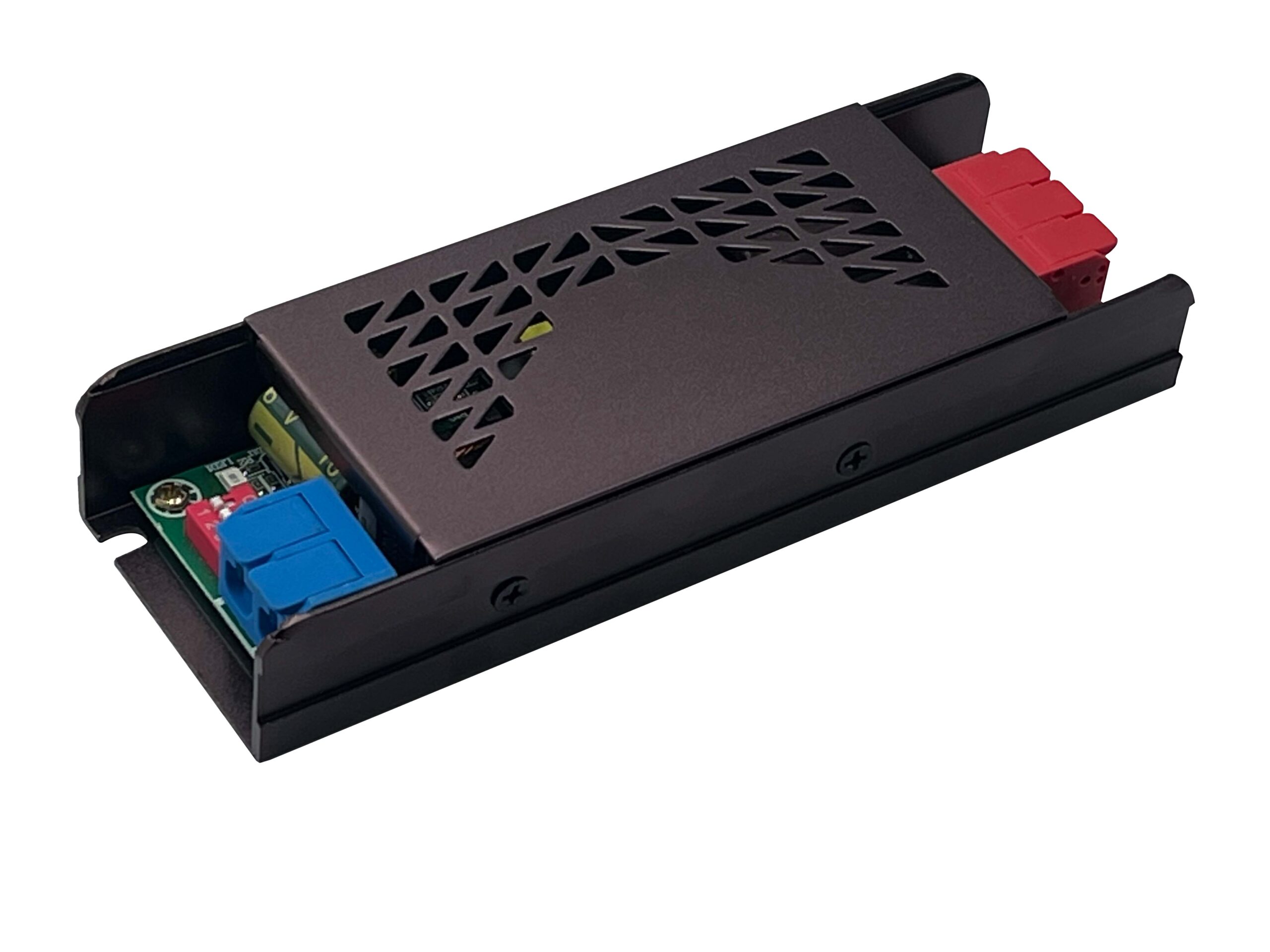 Τροφοδοτικό για Led Ταινία 100W 24V/5A Noiseless with Quick Connection