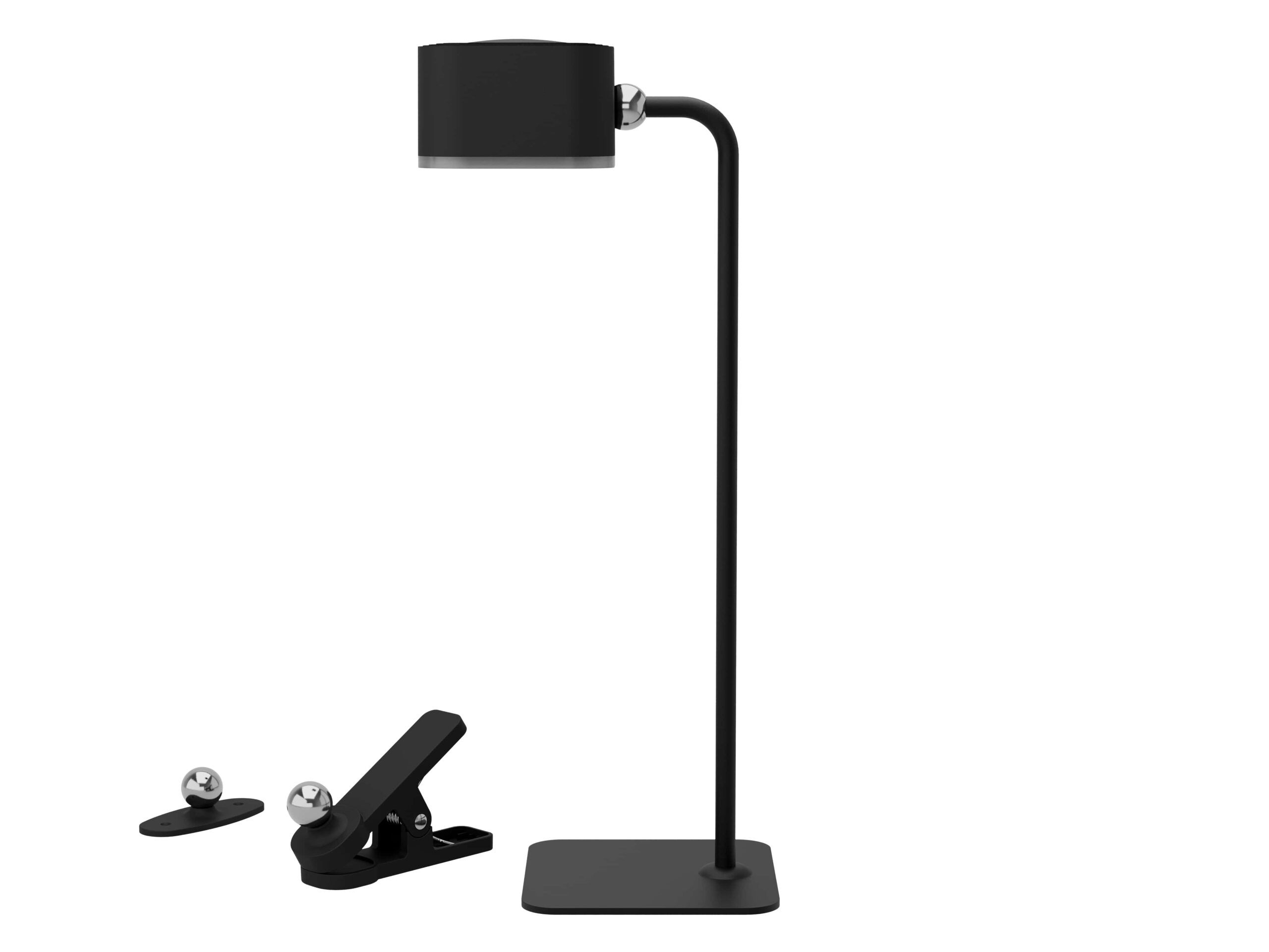 Led Επιτραπέζιο Μαύρο Φωτιστικό 3W CCT