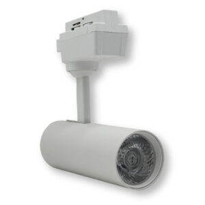 Φωτιστικό Ράγας Λευκό 12W 220V Bridgelux COB Φυσικό Λευκό