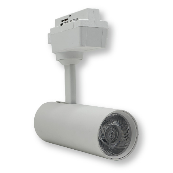 Φωτιστικό Ράγας Λευκό 12W 220V Bridgelux COB Φυσικό Λευκό