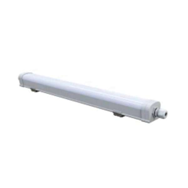 Led Tri-Proof 155cm Γραμμικό Φωτιστικό Επεκτάσιμο 48W IP65 IK08 Φυσικό Λευκό