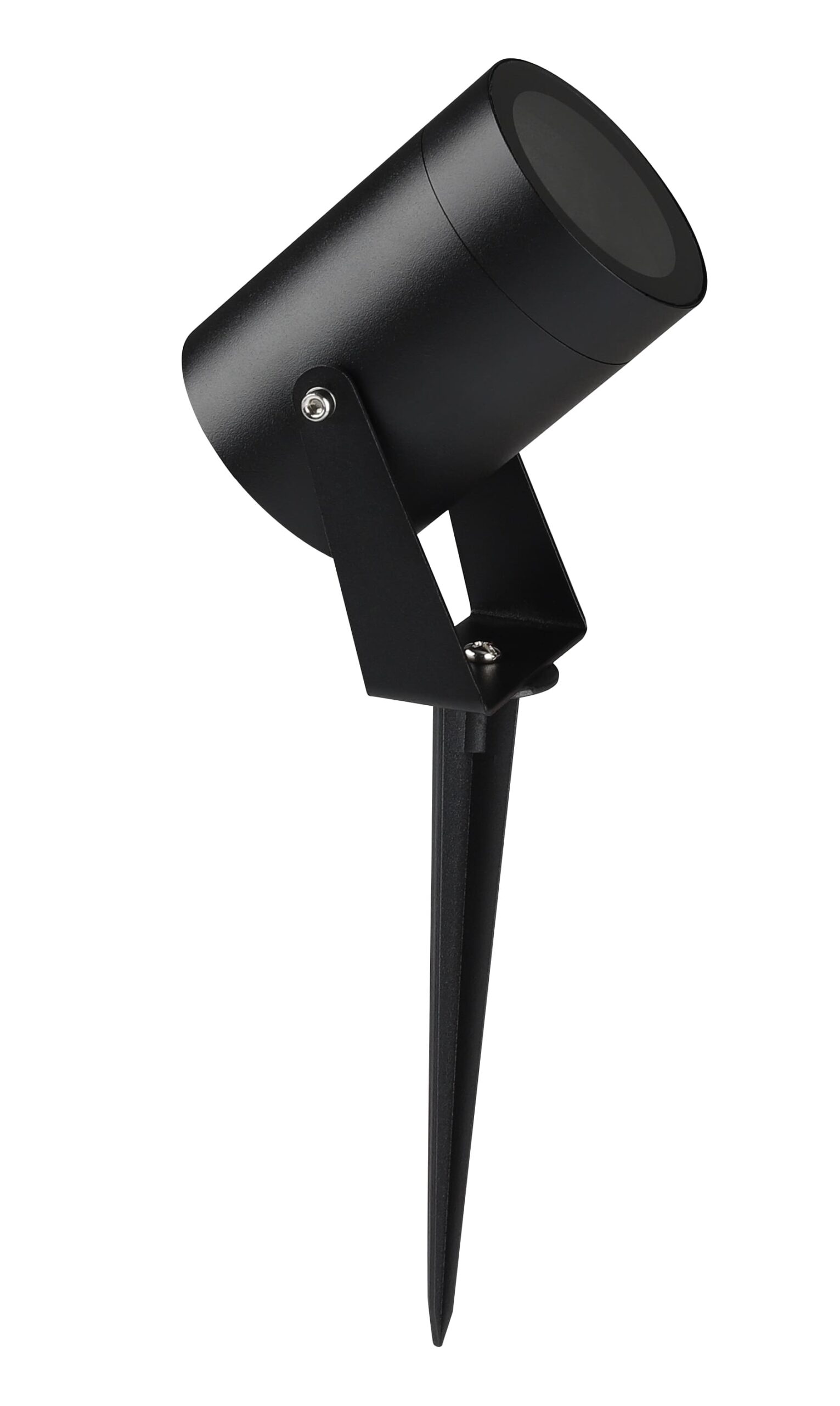 Καρφωτό Μαύρο Φωτιστικό Κήπου για GU10 IP65