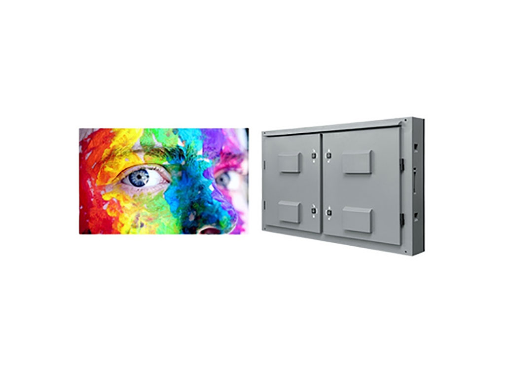 Led Οθόνη cabinet External front Service IP65 P3.91 1000x500mm