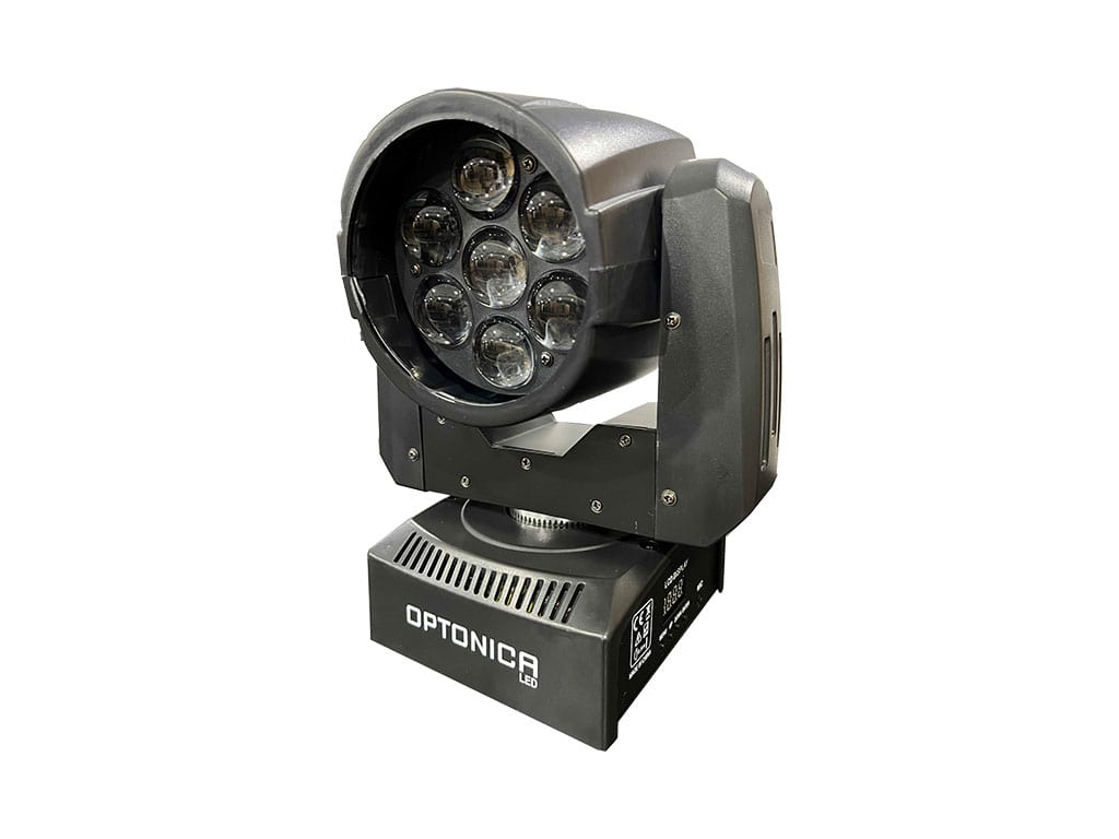 MINI 7x12W LED RGBW Moving Head