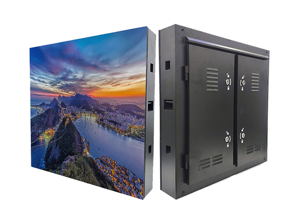 Led Οθόνη Cabinet Outdoor IP65 P5 1280x800mm