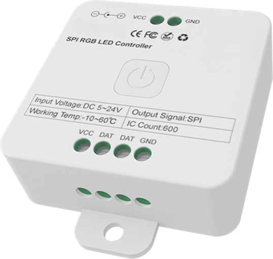SPI RGB Led Controller
