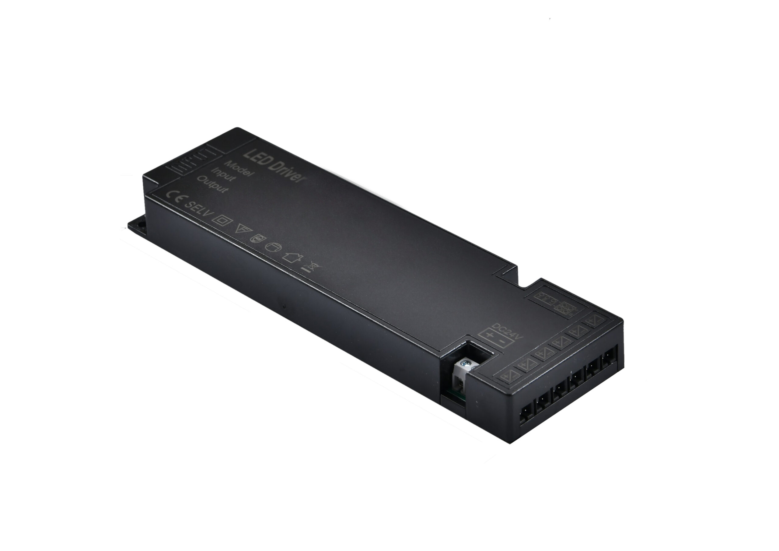 Slim 12V Τροφοδοτικό Επίπλων 100W